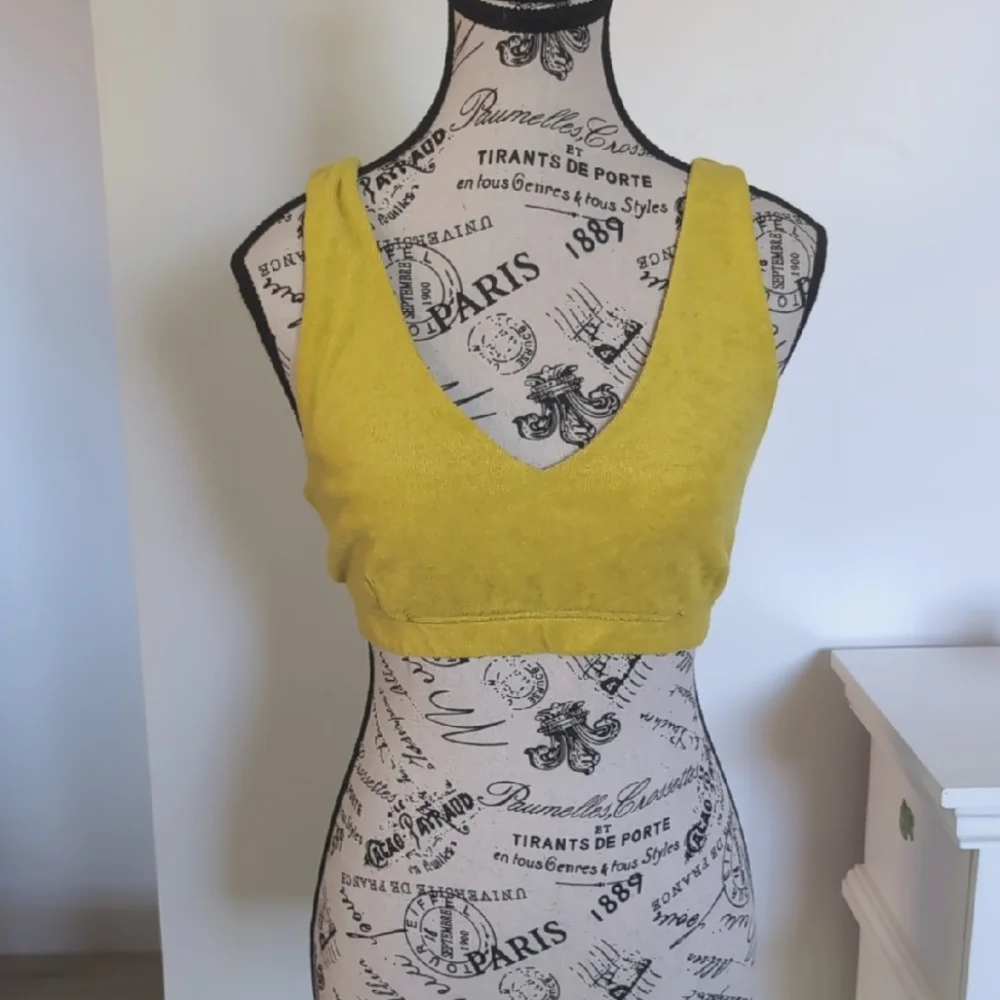 OFFLINE AERIE | Women's Green Rush Terry Recharge Least Support Sports Bra NWOT - Picture 3 of 6